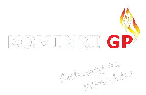 Logo firmy Kominki GP