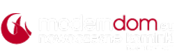 Logo firmy ModernDom